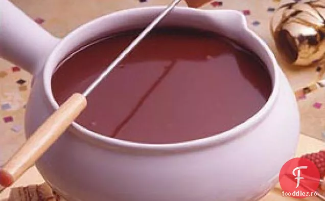 Fondue De Ciocolată