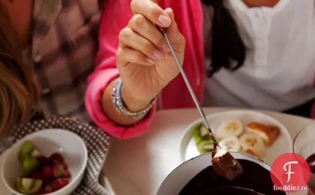 Fondue De Ciocolată