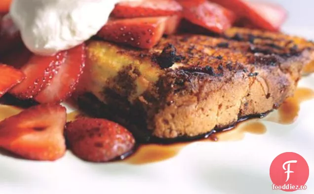 Strawberry Shortcake Cu Balsamic
