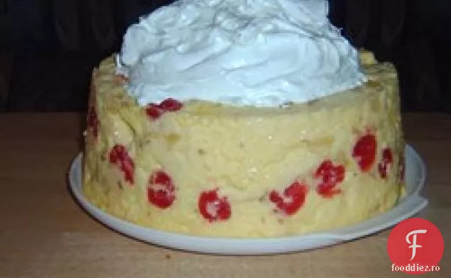 Tort De Grădină Cu Flori