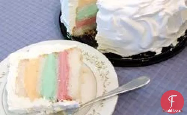 Tort De Șerbet Curcubeu