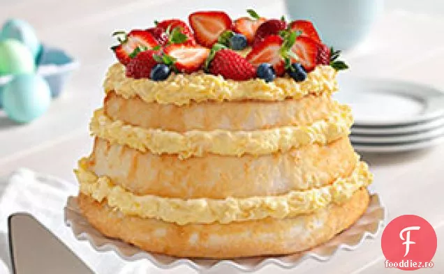 Înger luxuriante cu ananas