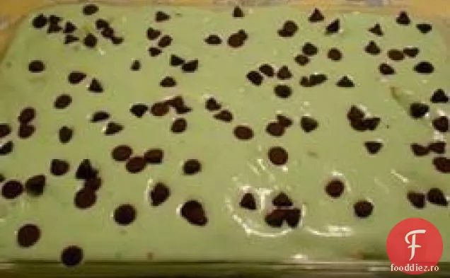 Tort Ușor De Fistic Englezesc Toffee Ice Box