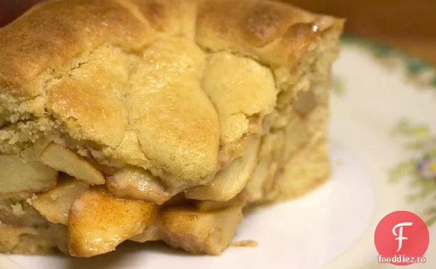 Tort De Plăcintă Cu Mere Al Bunicilor Rusești