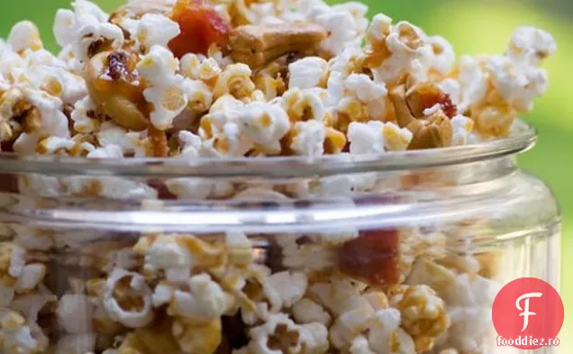 Bacon Caju Caramel Popcorn
