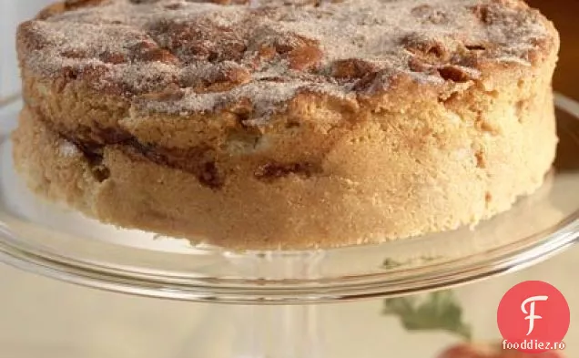 Tort De Scorțișoară-Mere