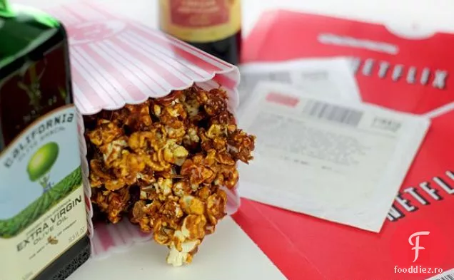 Rețetă De Popcorn Cu Caramel Balsamic