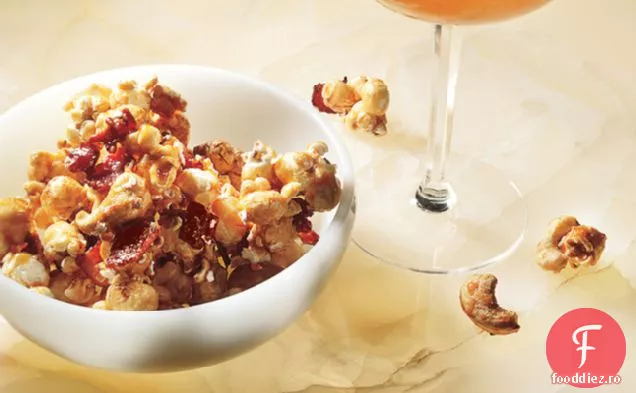 Bacon Și Porumb Caramel De Caju