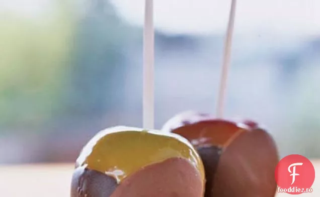 Mere Caramel Cu Ciocolată Dublă