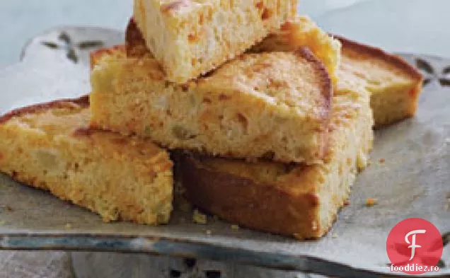Tort Cu Mere Și Cheddar