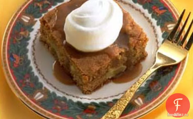 Tort De Mere Cu Sos De Caramel