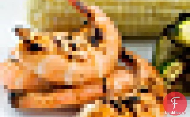 Creveți De Tei Tequila La Grătar