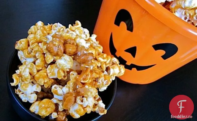Porumb Caramel Cu Nuci