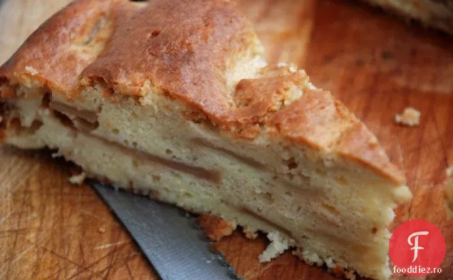 Tort de mere Ricotta cu glazură de cidru-arțar