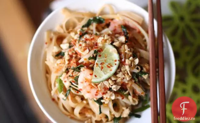 Creveți Pad Thai