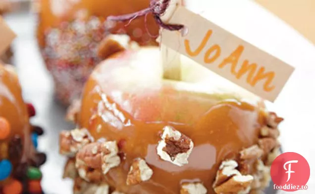 Mere Caramel Îmbrăcate