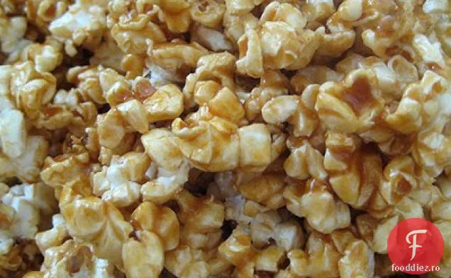 Popcorn Caramel Cu Microunde