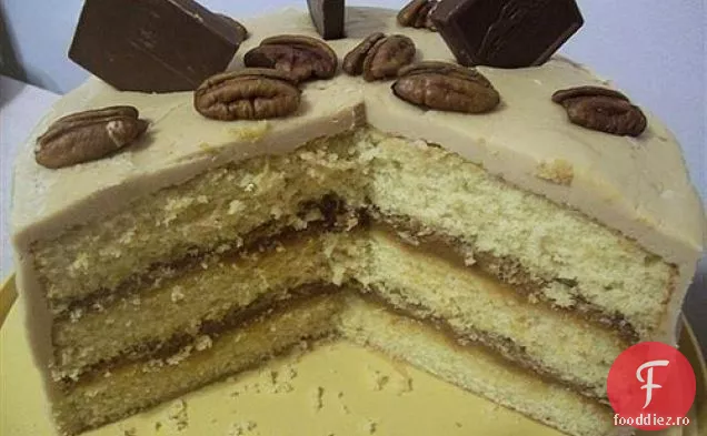 Tort De Caramel Cu Trei Straturi