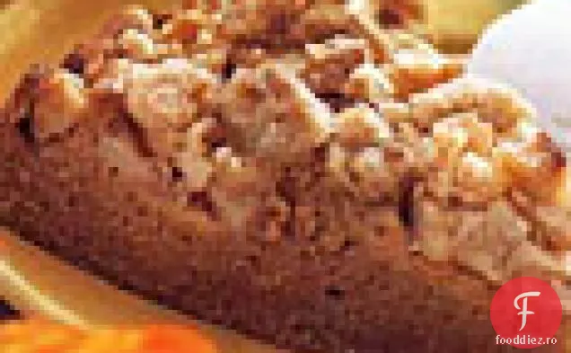 Tort Streusel Cu Dovleac-Mere