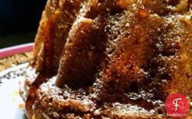 Tort Bundt Cu Miere De Mere