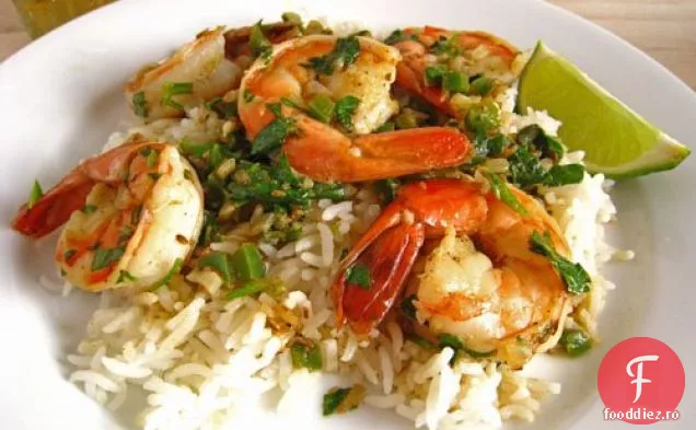 Tequila Lime Shrimp