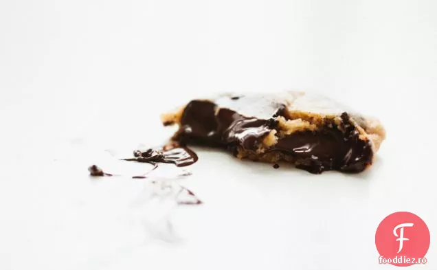 Cookie-Uri De Ciocolată Cu Caramel