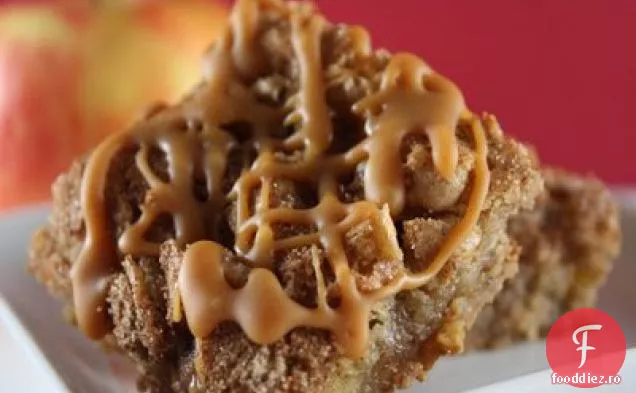 Pătrate De Mere Caramel
