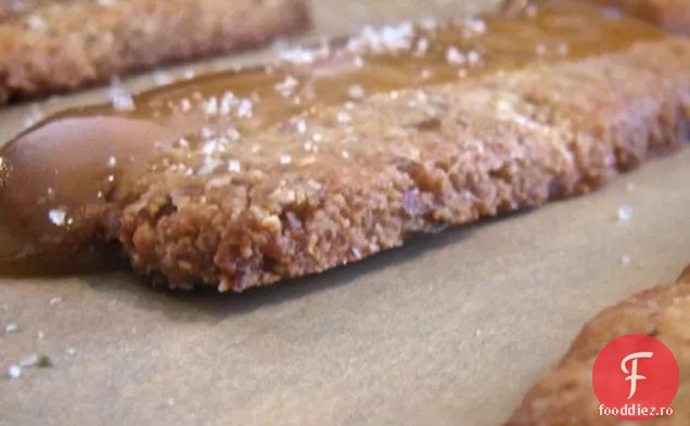 Pâine scurtă fără cereale cu Caramel sărat
