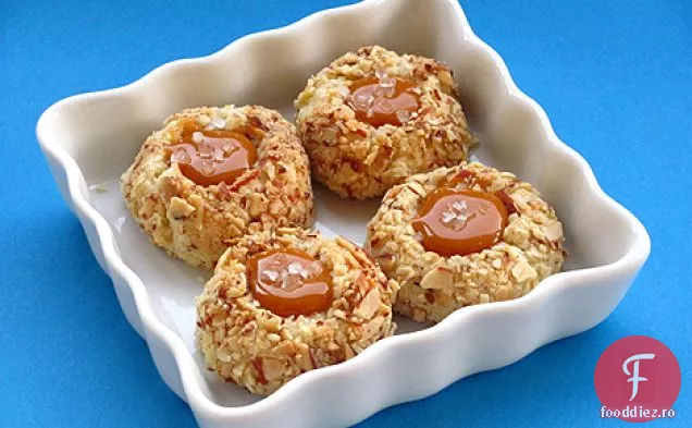Biscuiți Cu Amprentă De Caramel Sărat