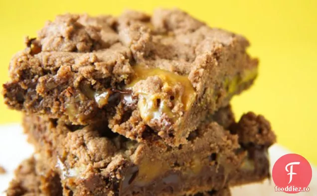 Ciocolată Caramel Brownies