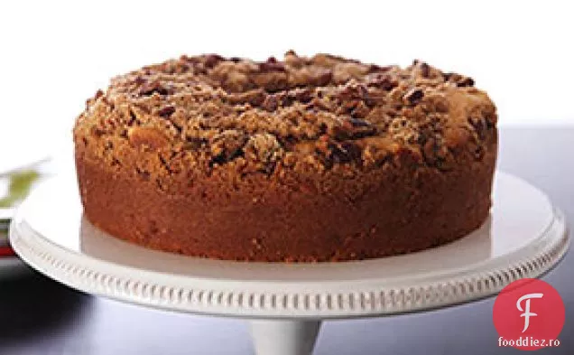 Tort De Cafea Streusel Cu Mere