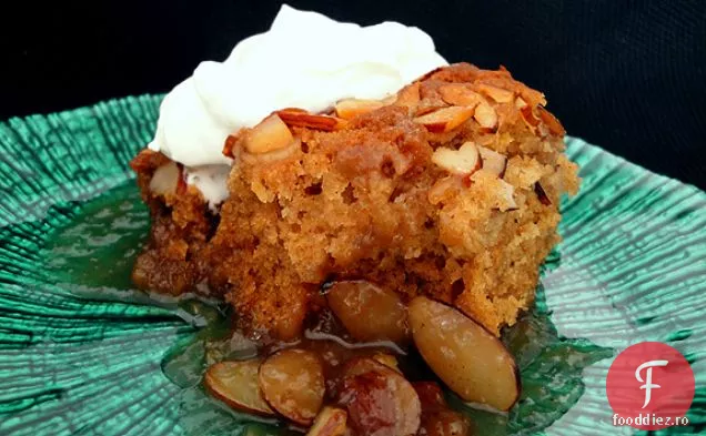 Tort De Caramel Cu Migdale De Miere