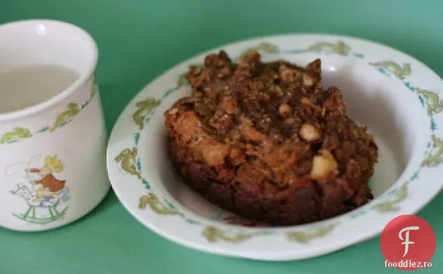 Tort De Cafea Cu Mere-Făcut În Aragazul Lent
