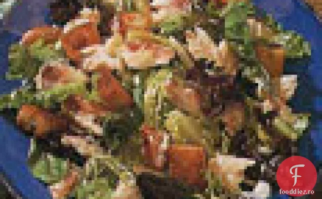 Salată de Crab și sos de Caesar cu zară