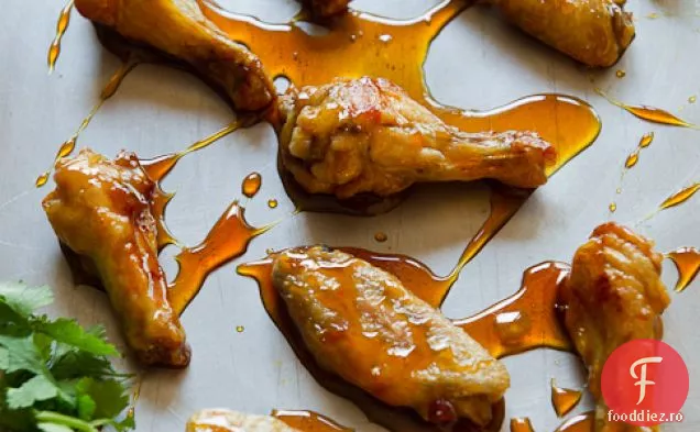 Rețetă De Aripi De Pui Cu Caramel Dulce Și Acru
