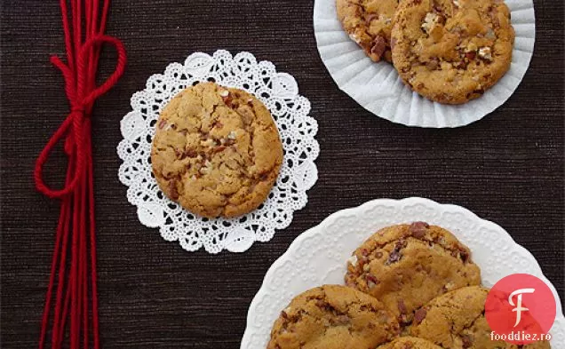 Cookie-Uri Cu Nuci De Caramel CR. M. M. Caramele