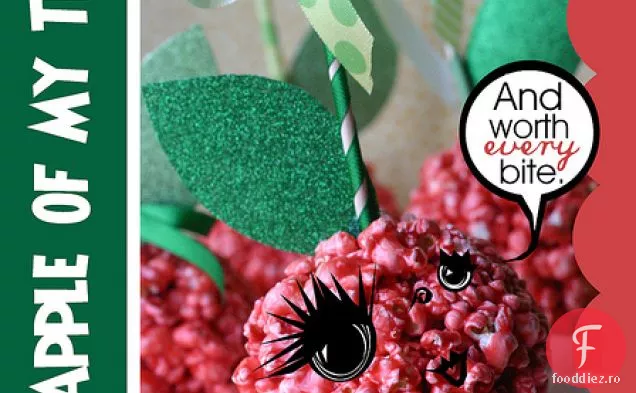 Bile De Popcorn Cu Mere Caramel