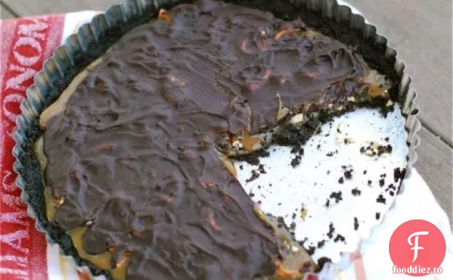 Ciocolata Caramel Covrig Tartă