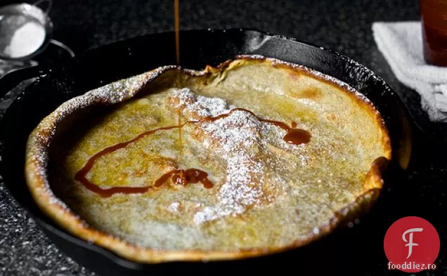 Copil De Hrișcă Cu Sirop De Caramel Sărat
