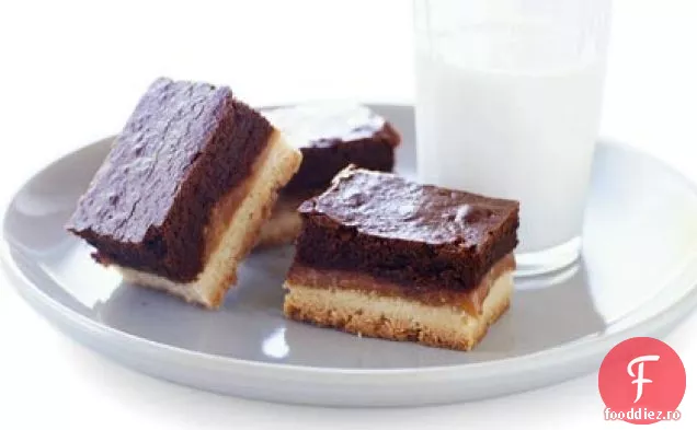 Shortbread Caramel Brownie Baruri