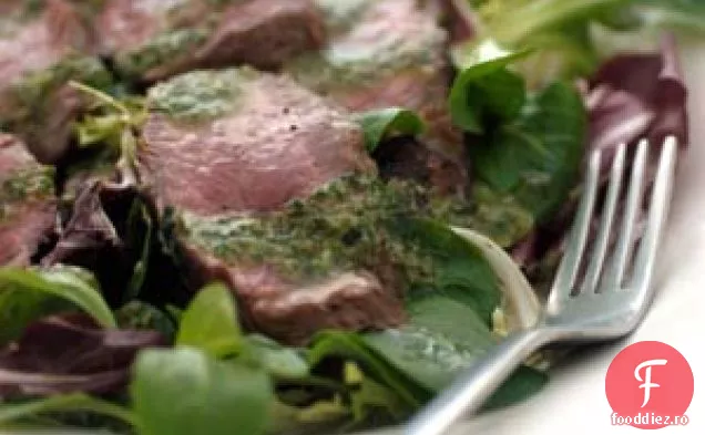 Friptură Cu Salsa Verde Italiană Piquantă