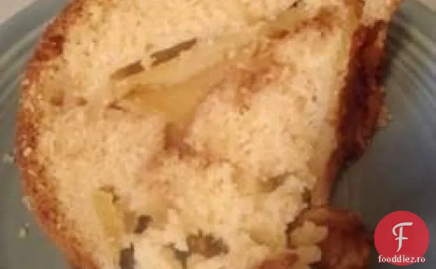 Tort De Cafea Cu Stafide De Mere