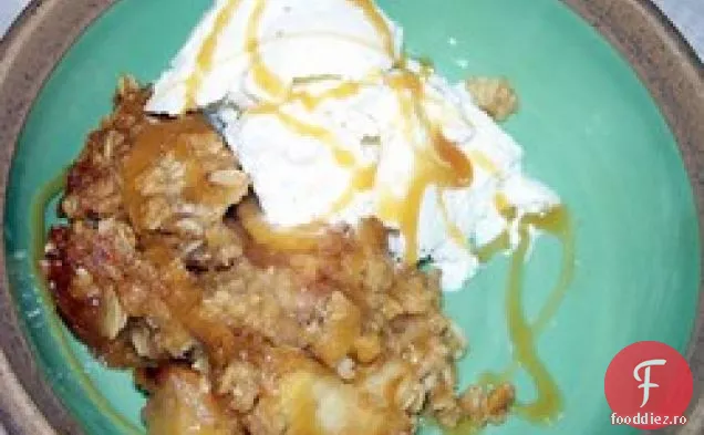 Caramel Apple Crisp