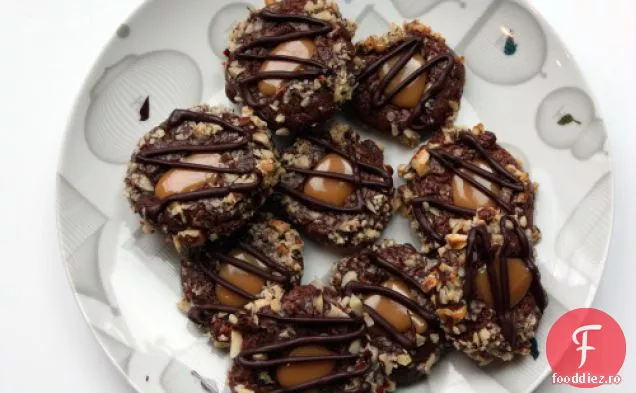 Comori De Caramel De Ciocolată