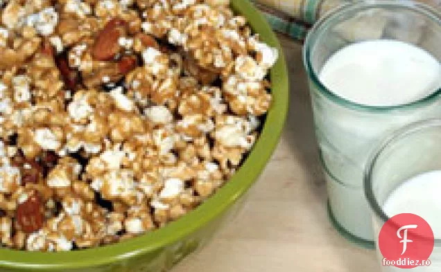 Popcorn Caramel-migdale