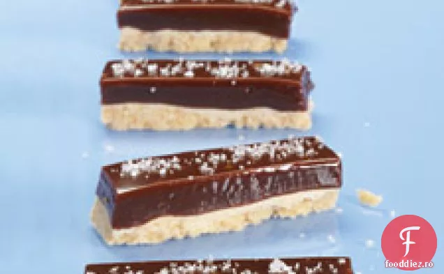 Batoane de biscuiți cu ciocolată-caramel