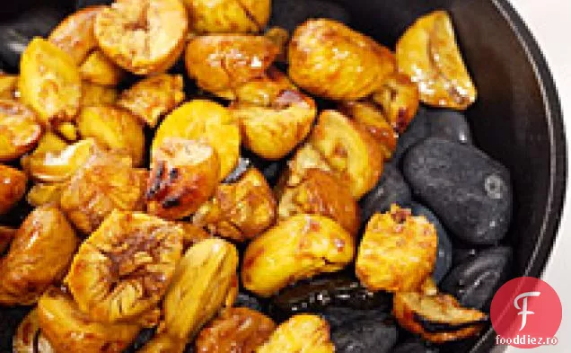 Castane În Caramel De Soia