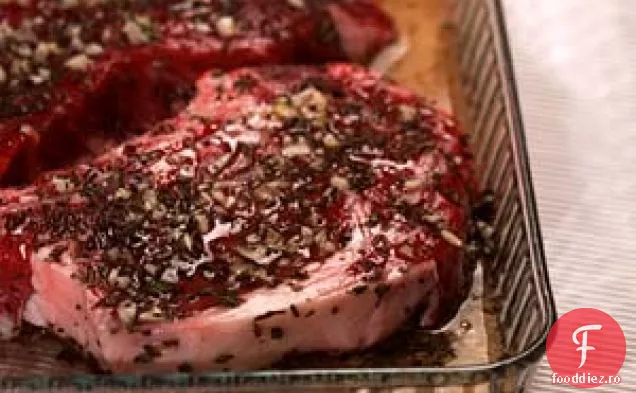 Steak viticultor ' s Style (entrec circulatorte Vigneronne)