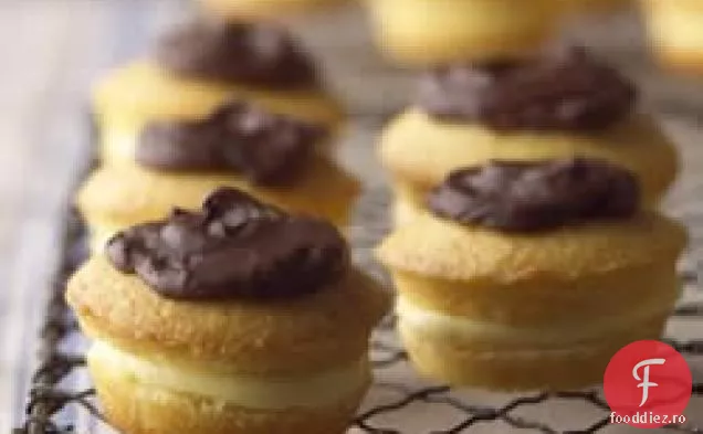 Boston Cream Pie Mini