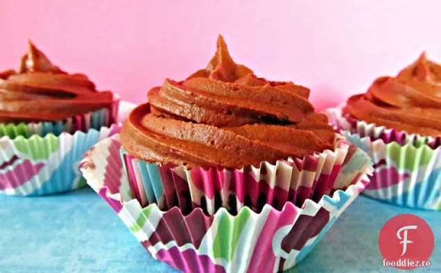 Boston Plăcintă Cu Cremă Cupcakes